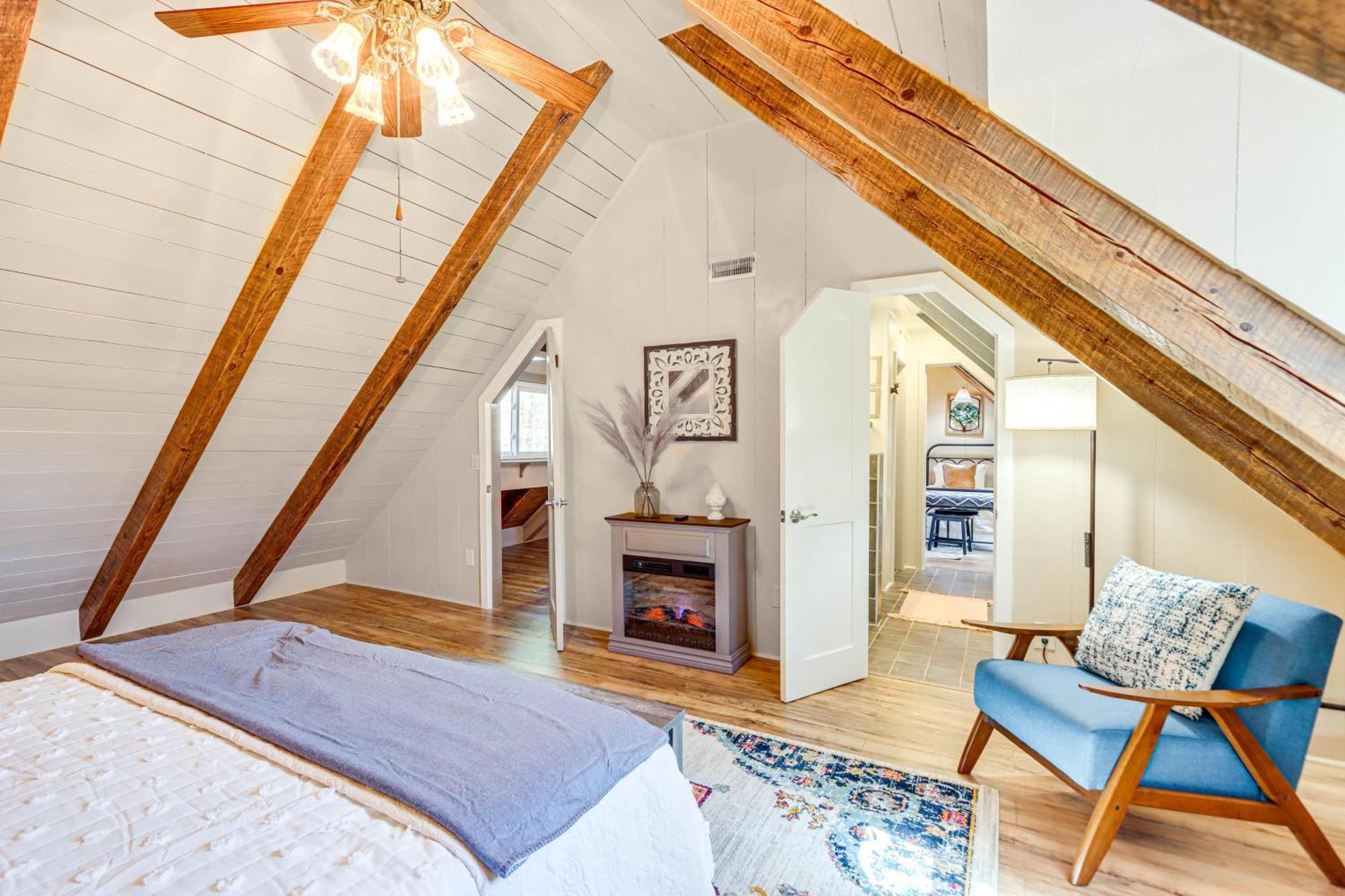 Dog-Friendly Hiawassee Cabin With Decks And Fire Pit! Zewnętrze zdjęcie