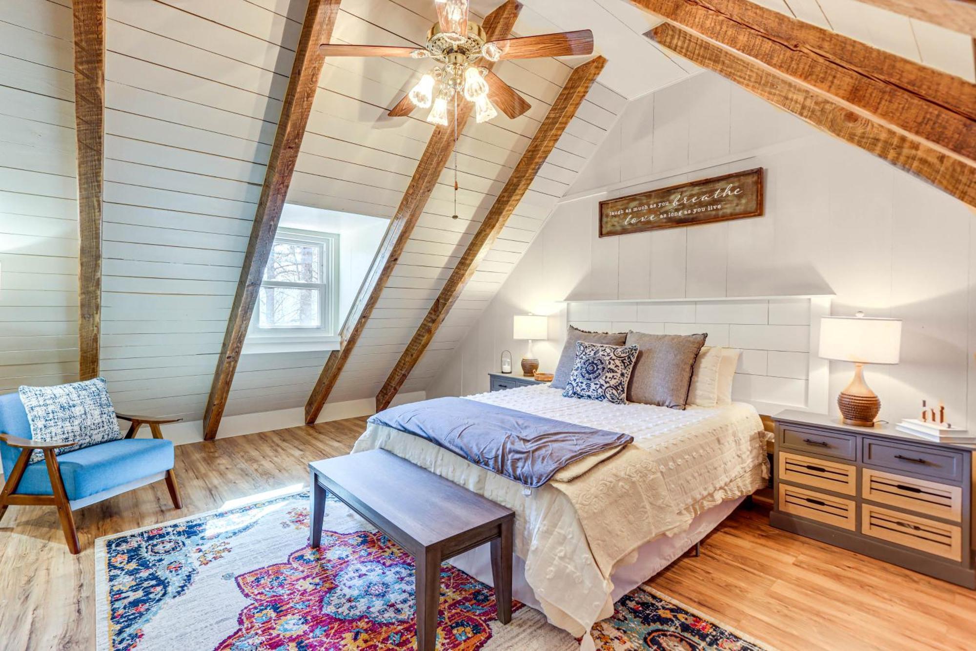 Dog-Friendly Hiawassee Cabin With Decks And Fire Pit! Zewnętrze zdjęcie