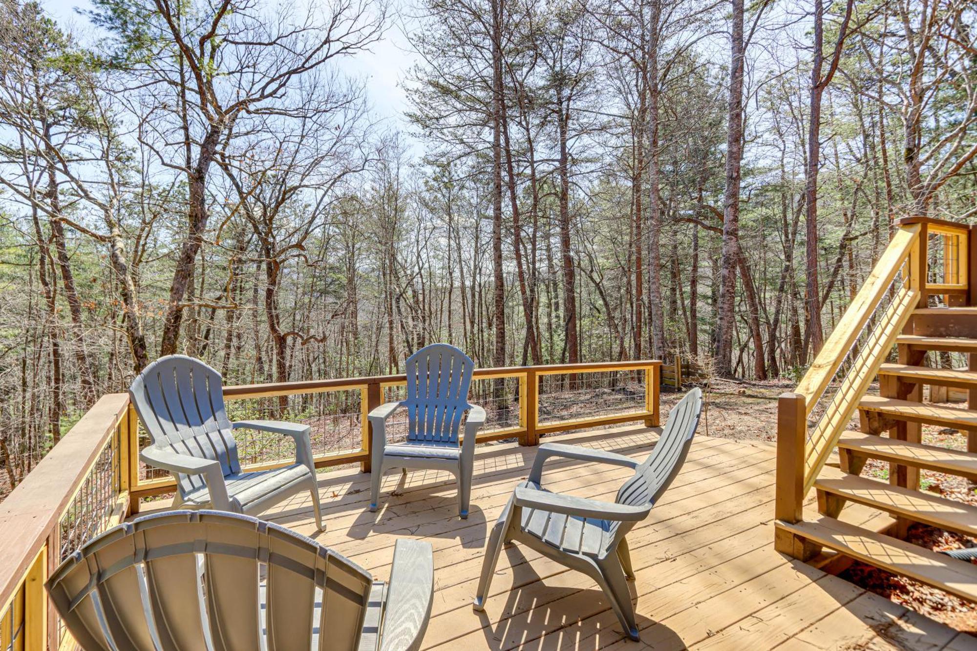 Dog-Friendly Hiawassee Cabin With Decks And Fire Pit! Zewnętrze zdjęcie